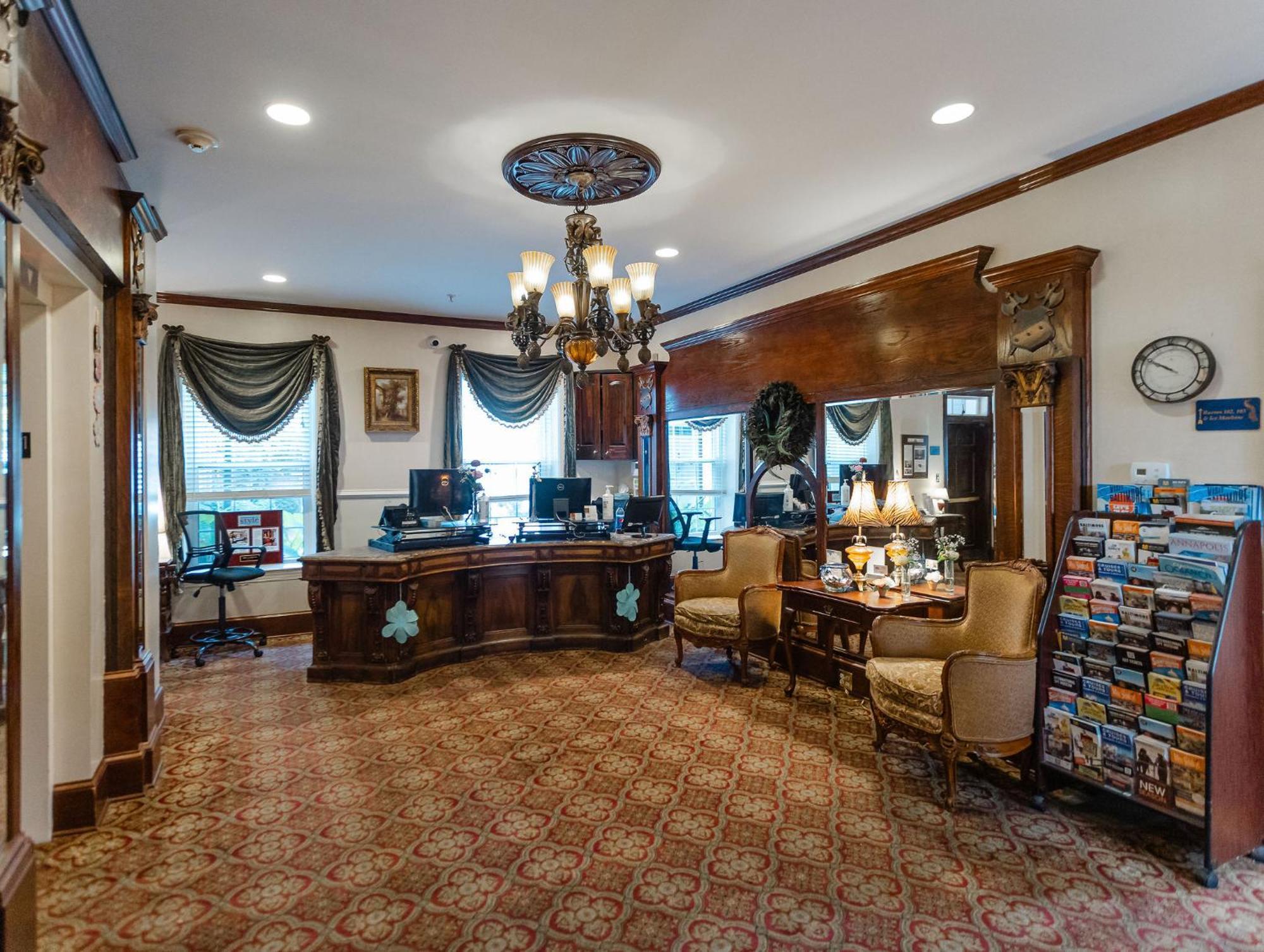 Bed & Breakfast 1840s Carrollton Baltimore