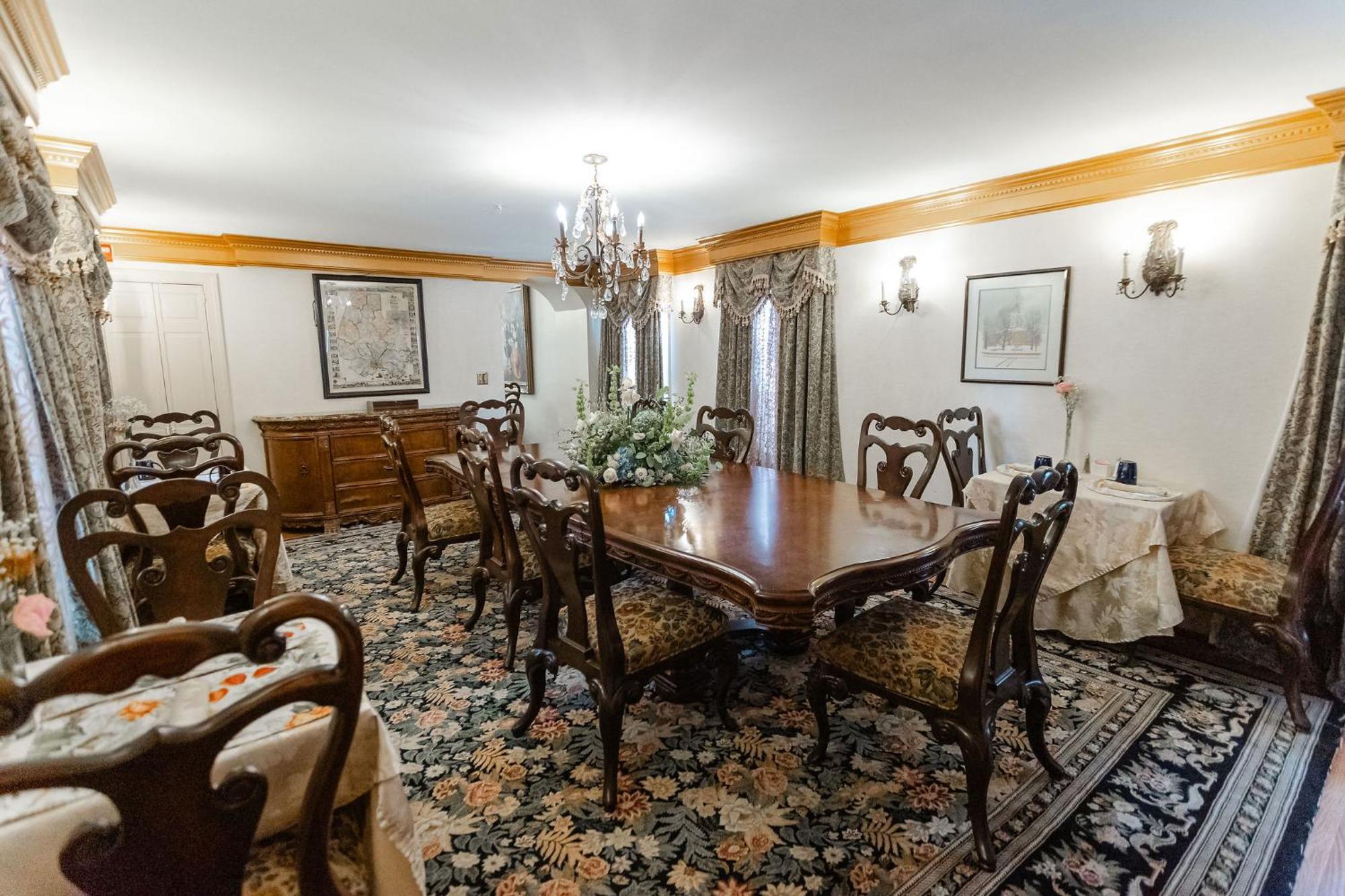1840s Carrollton Bed & Breakfast Baltimora